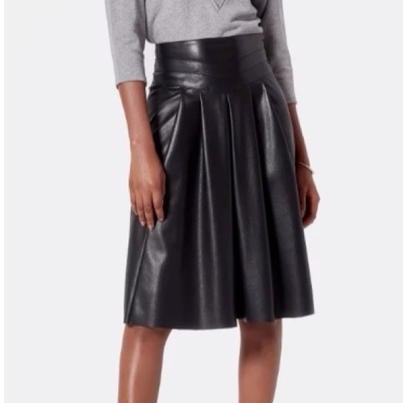 Joie Ordell Vegan Leather Midi Skirt—NWOT - Picture 3 of 14